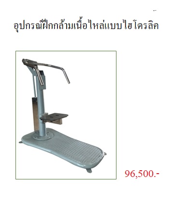 อุปกรณ์ฝึกกล้ามเนื้อไหล่แบบไฮโดรลิก