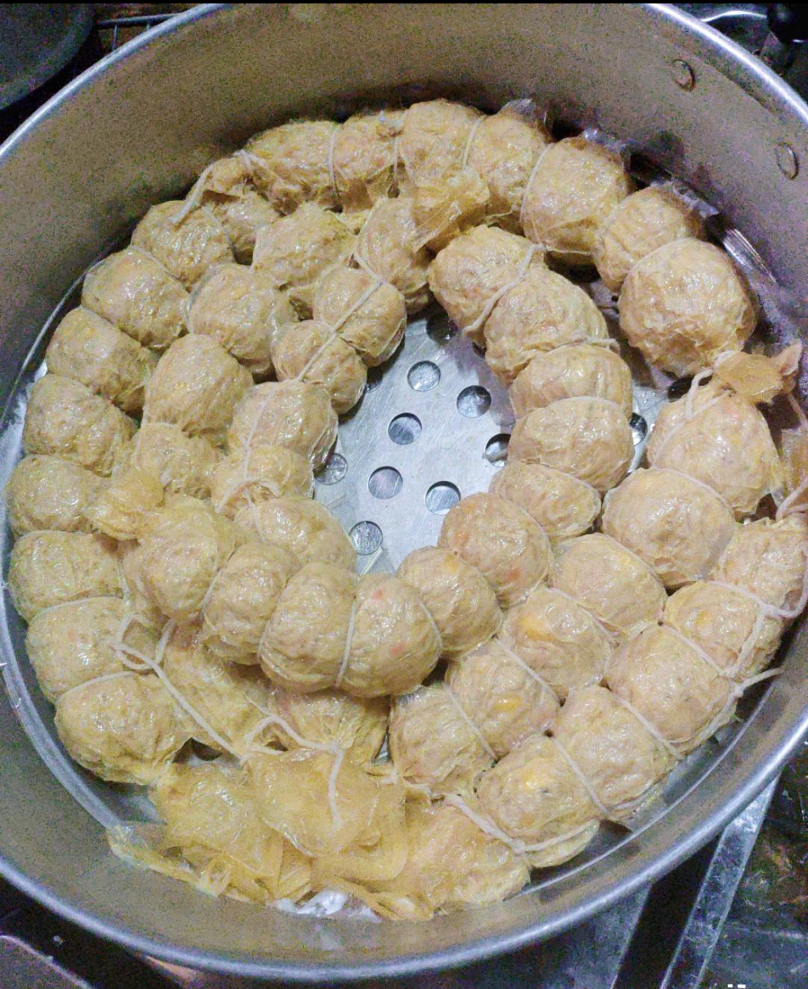 ฟองเต้าหู้แผ่น แบบเค็ม 50 แผ่น