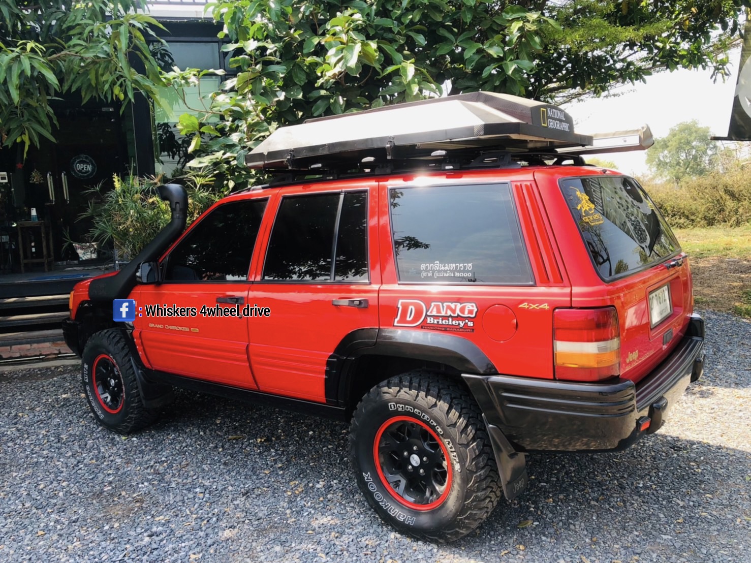 สน็อกเกิ้ลJeep Zj