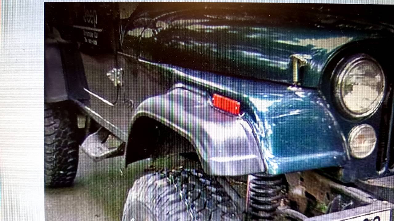 คิ้วล้อJeep Cj5 Cj6