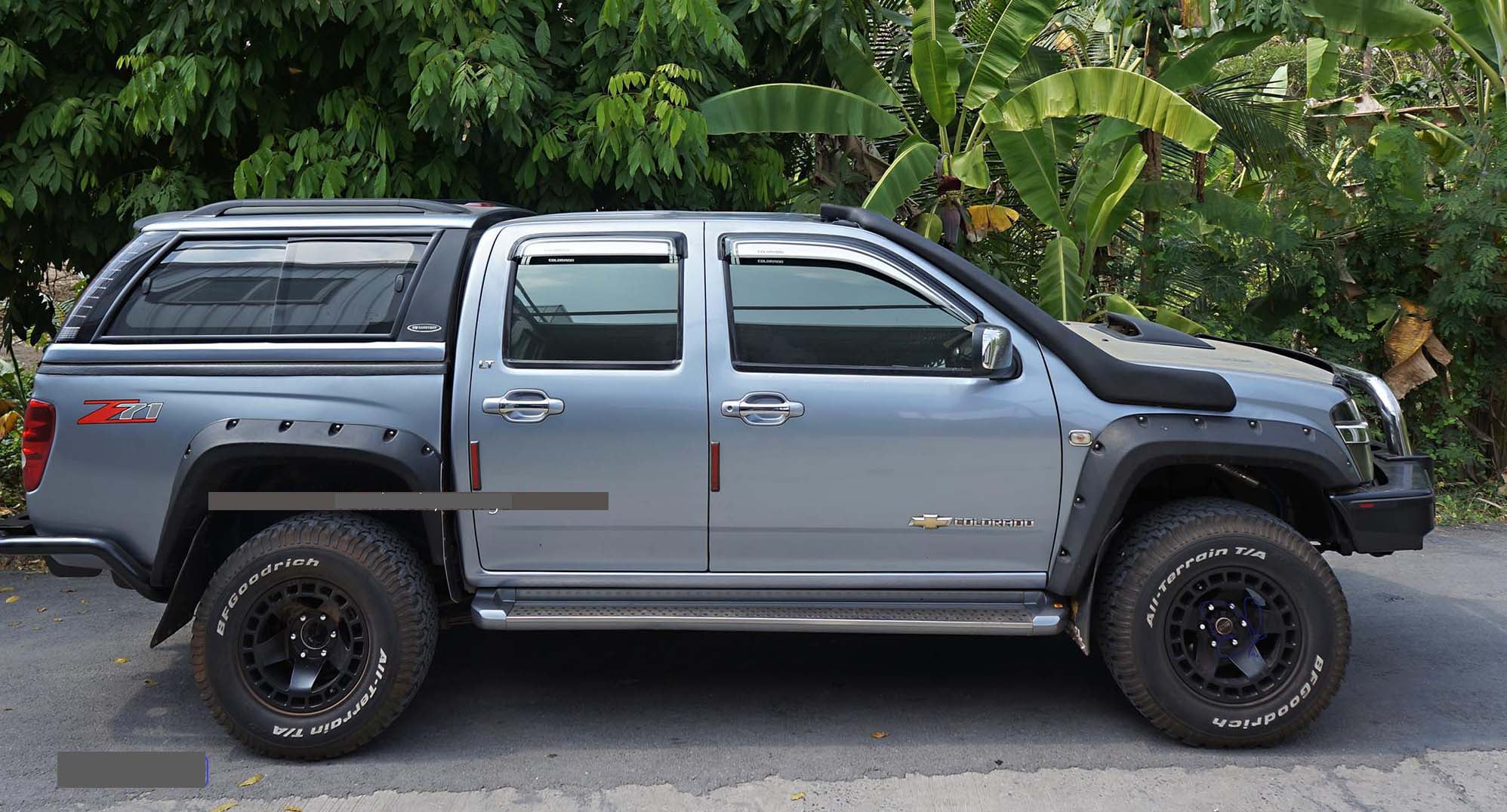 สน็อกเกิ้ลทรงครอส CHEVE COLORADO