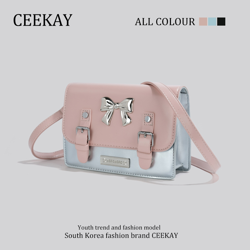 กระเป๋าผู้หญิงสวยๆ กระเป๋าสะพายข้างผู้หญิง กระเป๋าแบรนด์CEEKEY