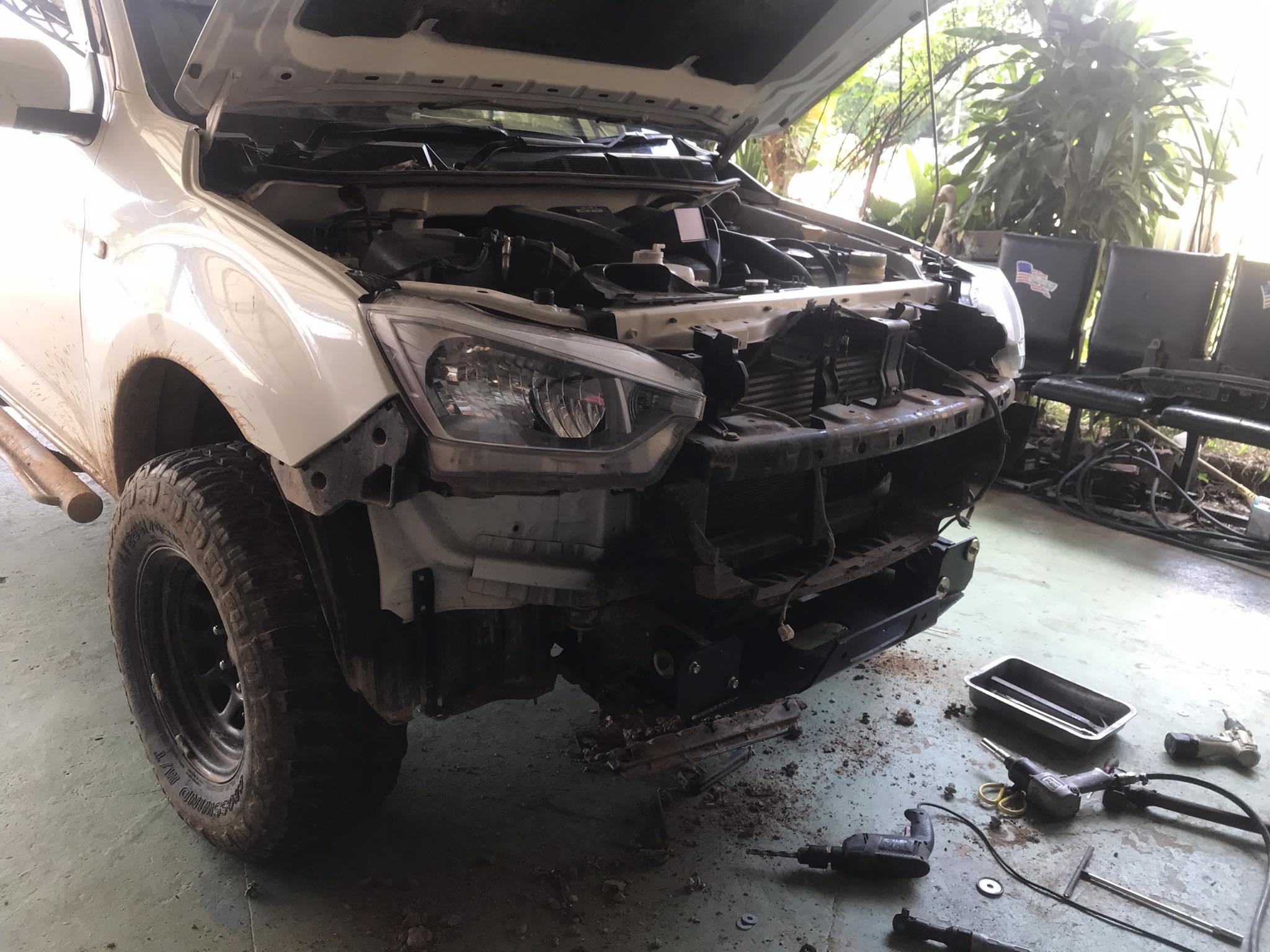 ถาดวินซ์ All New D-MAX