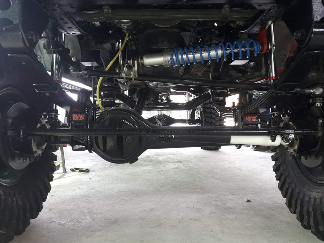 #ก้อนรองเพลาหลังปรับองศา WK 》หนา 1.5 นิ้ว