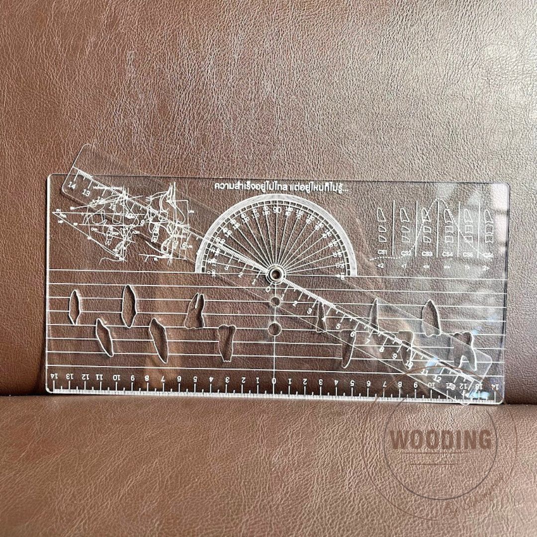 ไม้บรรทัดอะคริลิค