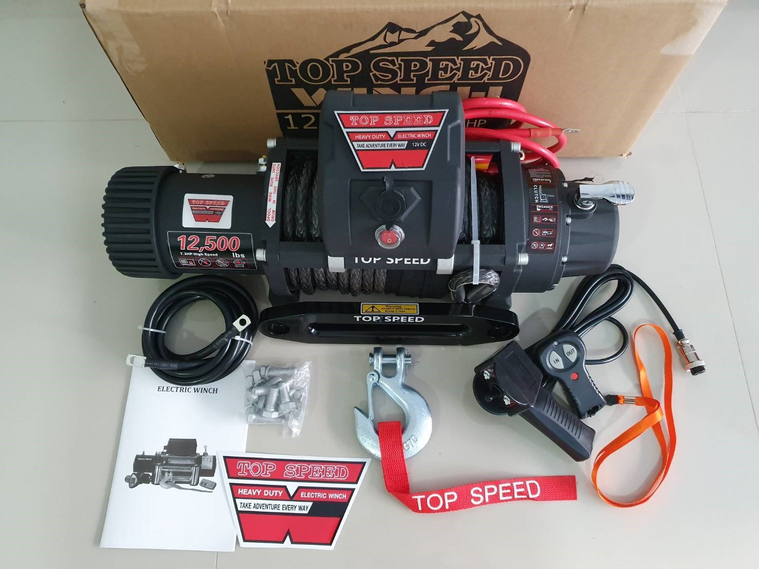 #TOPSPEED 12,500 ปอนด์ GEN-1