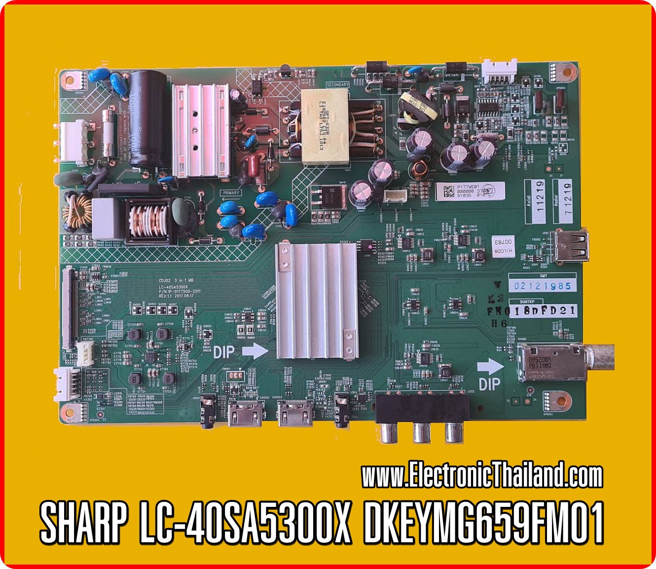 Main Board SHARP LC-40SA5300X DKEYMG659FM01