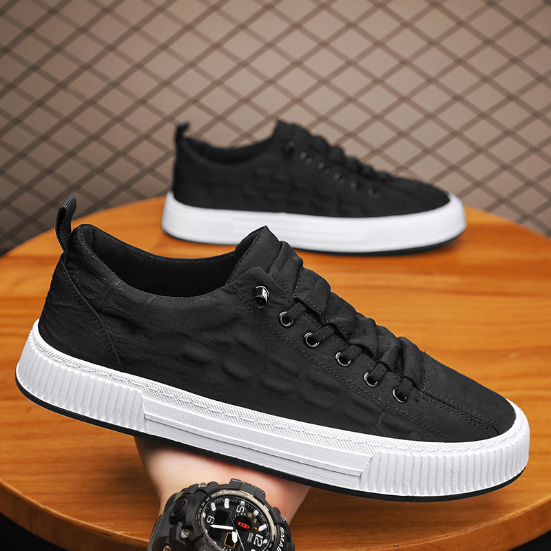 รองเท้าผ้าใบผู้ชายใส่สบาย รองเท้าผ้าใบชาย ใส่เที่ยว มีขนาด39-44