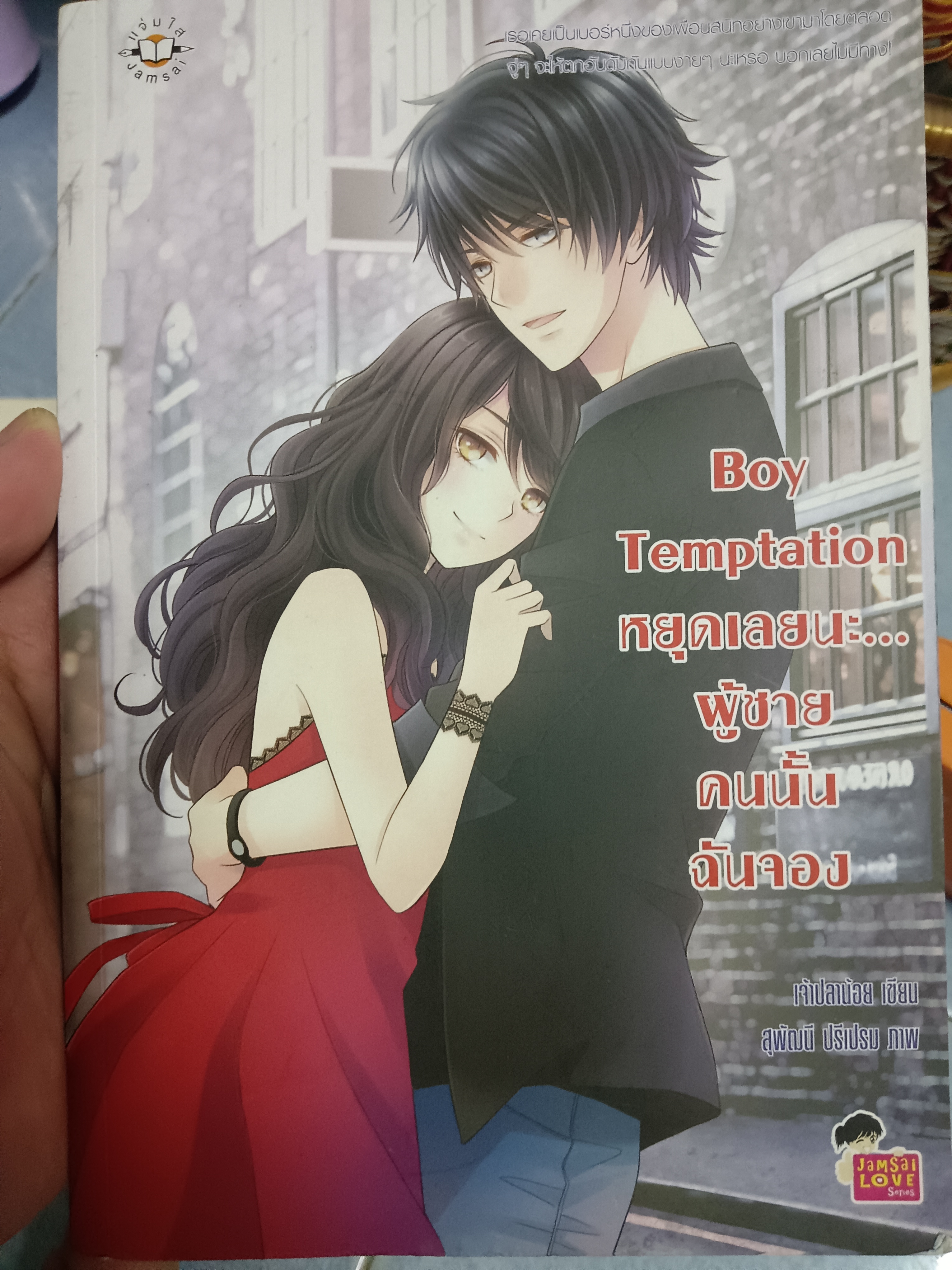Boy Temptation หยุดเลยนะ...ผู้ชายคนนั้นฉันจอง