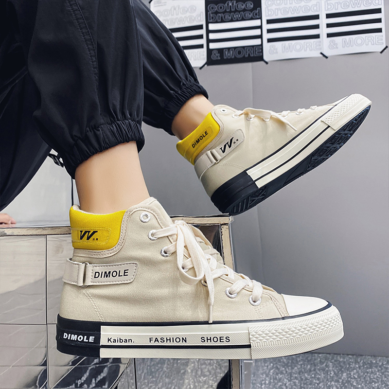 รองเท้าผ้าใบผู้ชายใส่สบาย รองเท้าผ้าใบชาย ใส่เที่ยว มีขนาด39-44