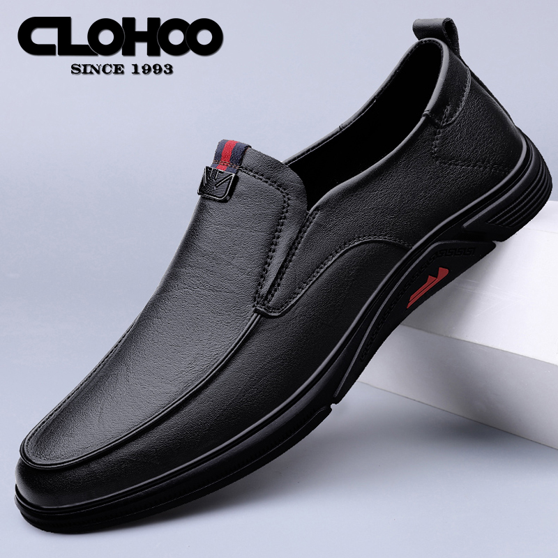 รองเท้าหนังผู้ชาย มีไซส์39-44 รองเท้าโลฟเฟอร์ชาย Slip-On Shoes มีขนาด39-44