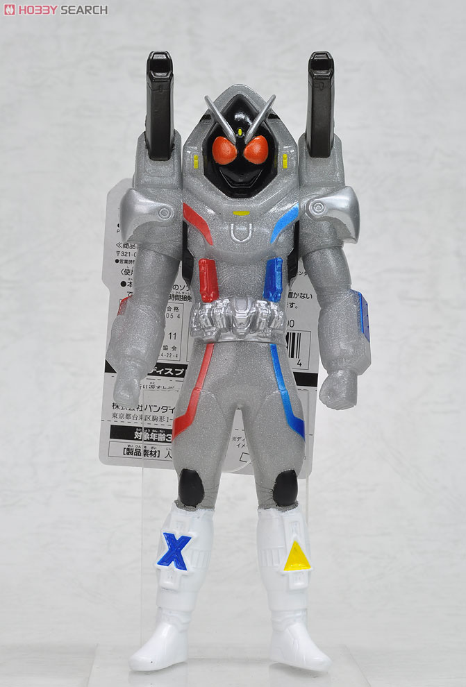 RIDER HERO SERIES 04 KAMEN RIDER FOURZE MAGNET STATES ราคารวมค่าส่ง EMS แล้ว