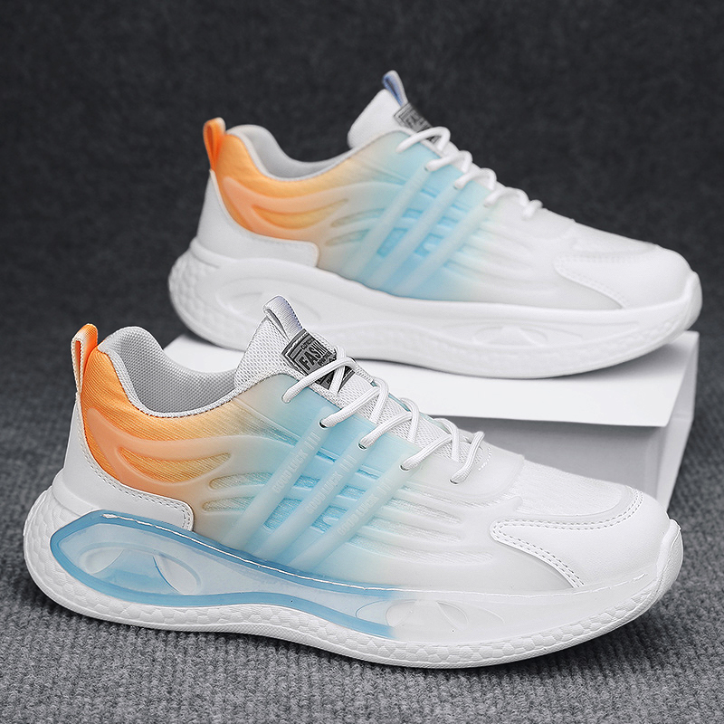 รองเท้าผ้าใบผู้ชายใส่สบาย รองเท้าผ้าใบชาย ใส่เที่ยว มีขนาด39-44