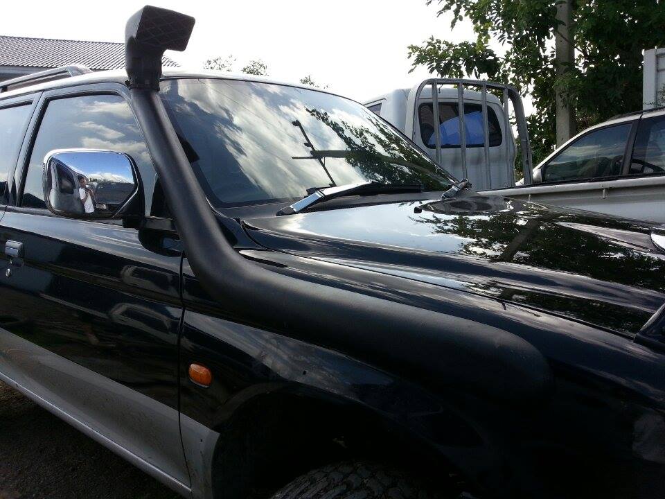 สน็อกเกิ้ลทรงนางกวัก strada 4x4/G-Wagon