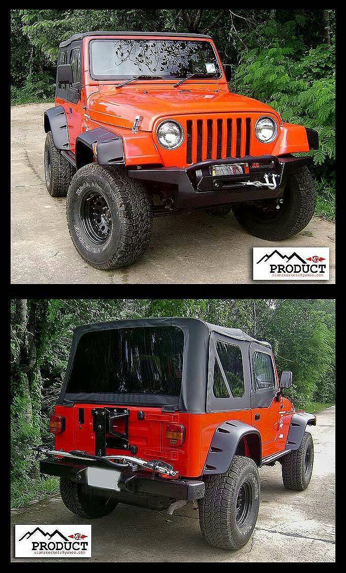 โป่งล้อ 5" JEEP