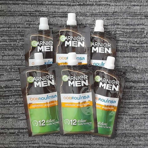 การ์นิเย่ เมน ออยล์ คอนโทรล เซรั่ม Garnier Men Oil Control Serum 7มล. แพ็ก 6