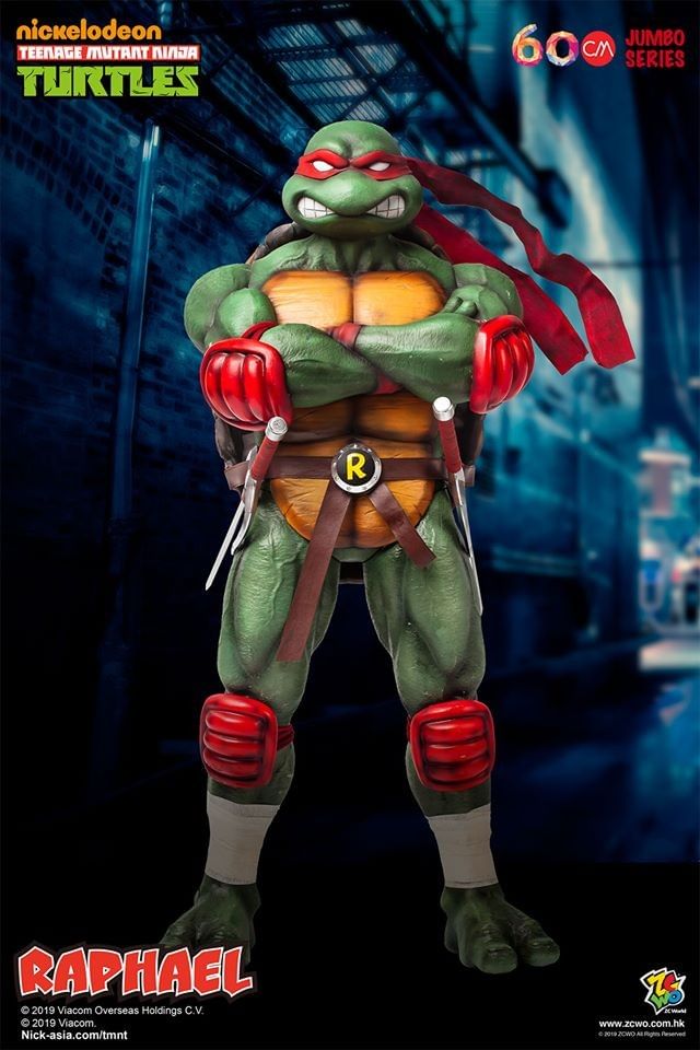 ZCWO JUMBO SIZE SERIES 60CM RAPHAEL ราคารวมค่าส่ง EMS แล้ว