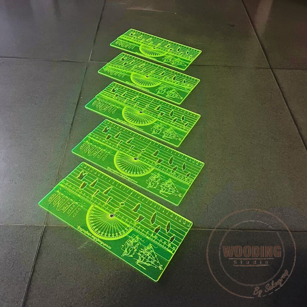 ไม้บรรทัดอะคริลิค