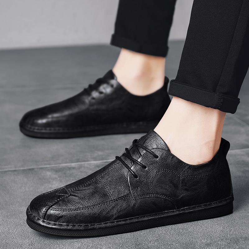 รองเท้าหนังผู้ชาย มีไซส์39-44 รองเท้าโลฟเฟอร์ชาย Slip-On Shoes มีขนาด39-44