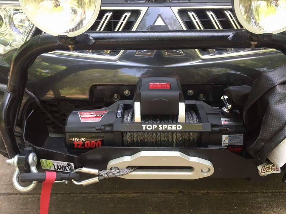 #TOPSPEED 12,000 ปอนด์ ลาก 5.4 ตัน