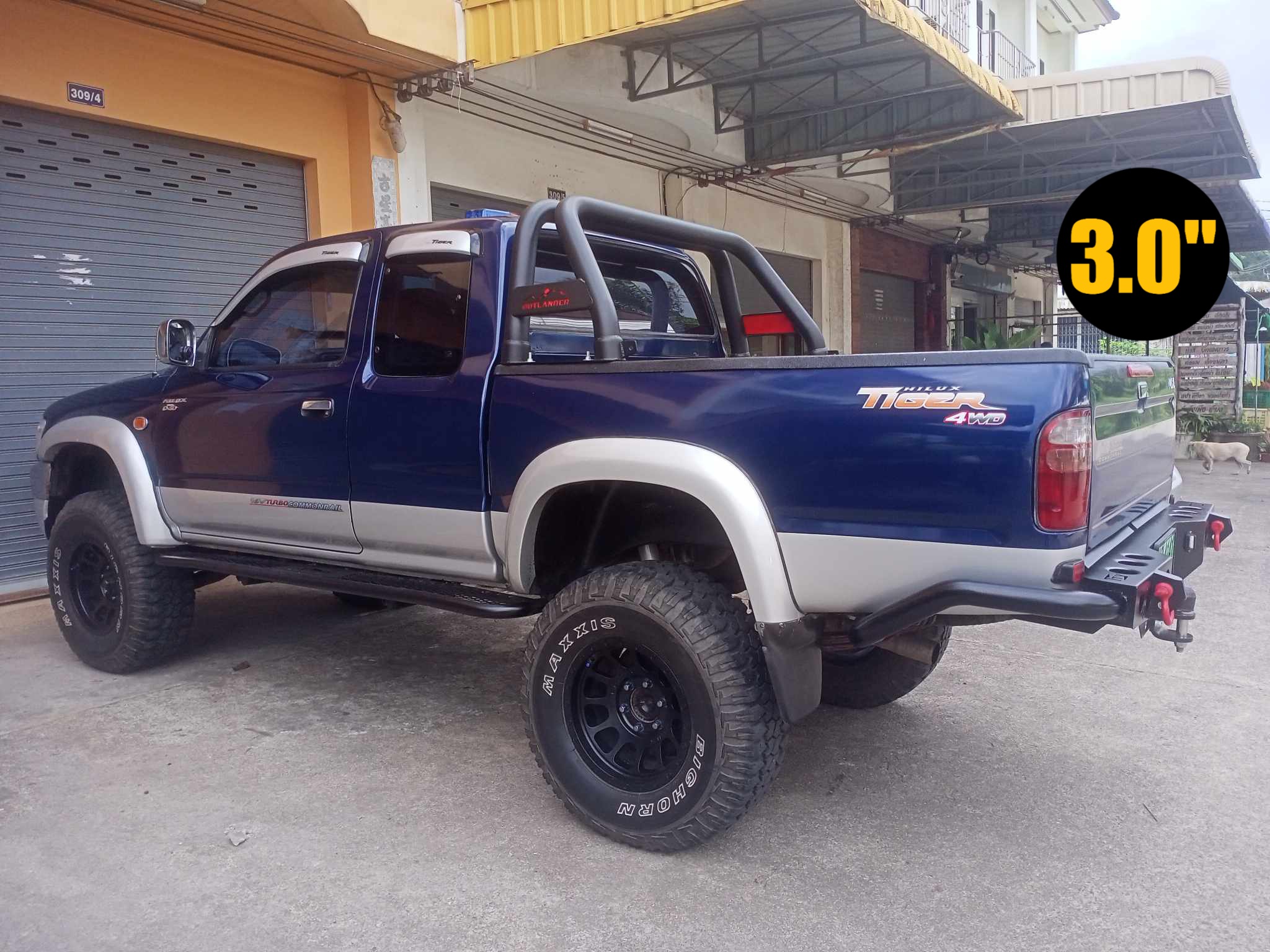 ชุดยกสูงTiger 3 นิ้ว