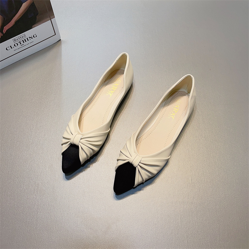 รองเท้าคัทชูผู้หญิงส้นเตี้ย ใส่สบาย มีขนาด35-40
