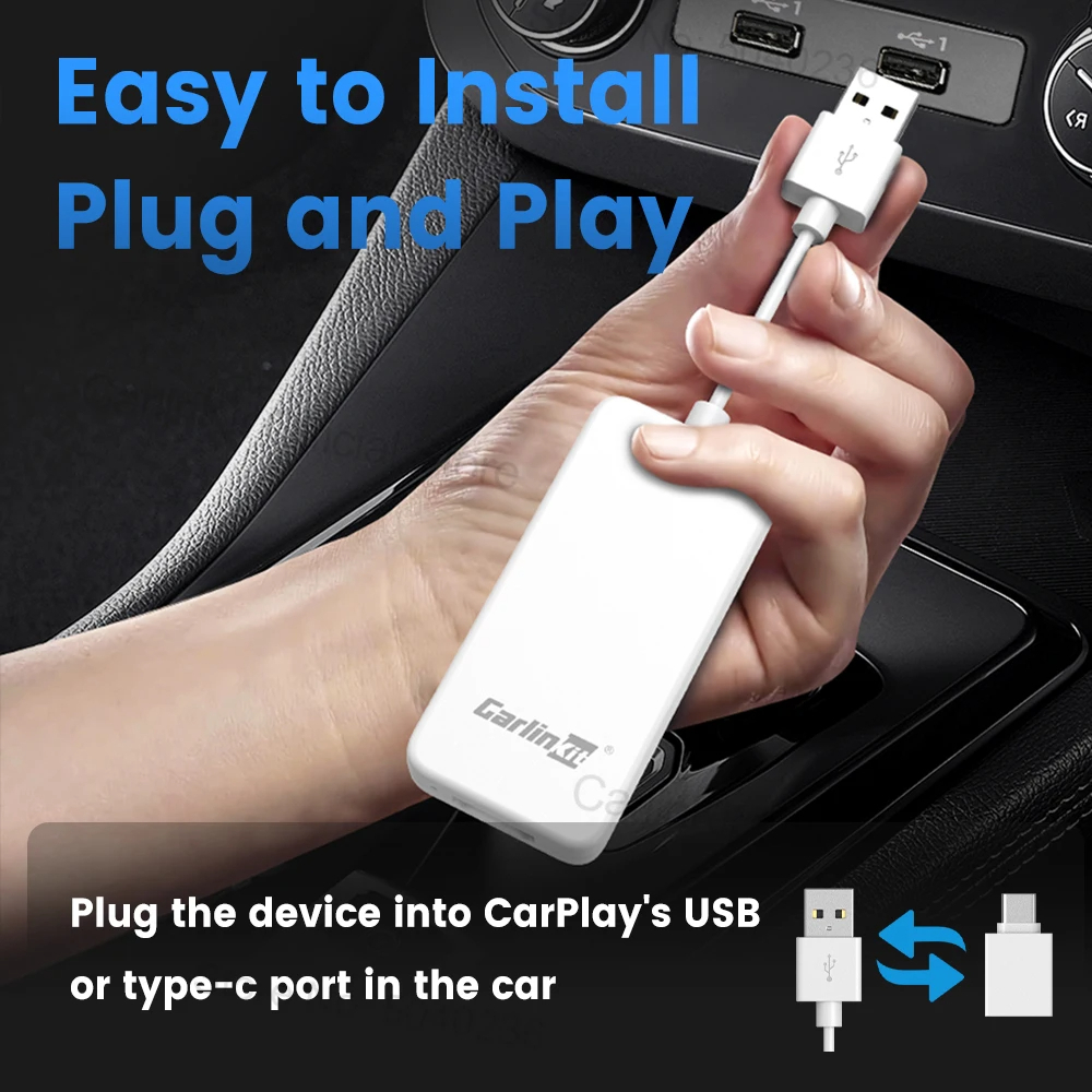 Carplay to HDMI adapter