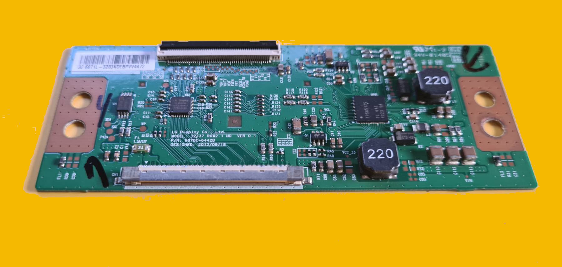 T-CON 6870C-0442B PANASONIC TH-L32B6T TH-32D400T TH-32D410T TOSHIBA 32L3300VT 32L3450VT 32L2450VT