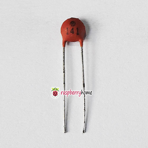 140 pF 50V เซรามิคคาปาซิเตอร์ Ceramic Capacitor จำนวน 5 ตัว