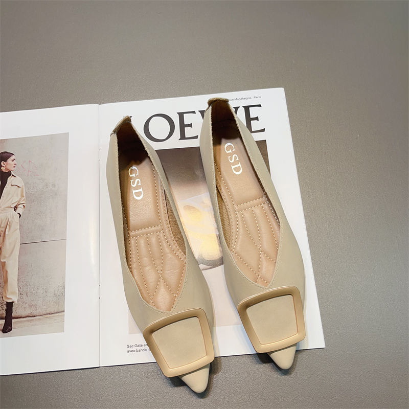 รองเท้าคัทชูผู้หญิงส้นเตี้ย ใส่สบาย มีขนาด35-40