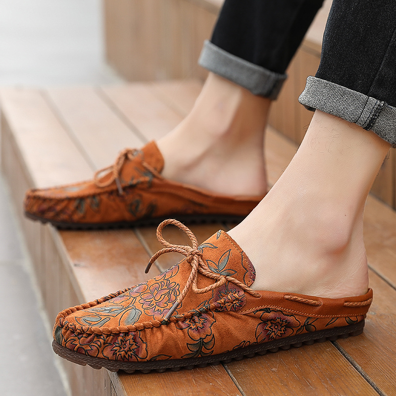 รองเท้าหนังผู้ชาย มีไซส์39-44 รองเท้าโลฟเฟอร์ชาย Slip-On Shoes มีขนาด39-44