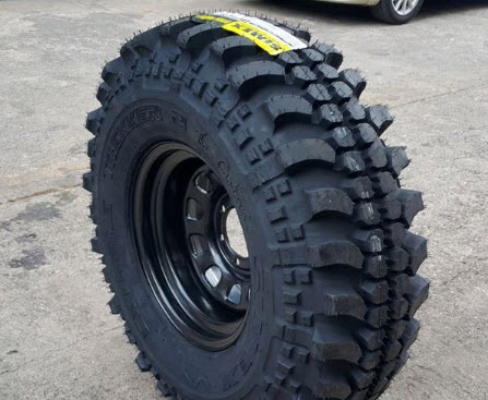 ยางตะขาบ 35 /11.5 R15 SIMEX Jungle trekker