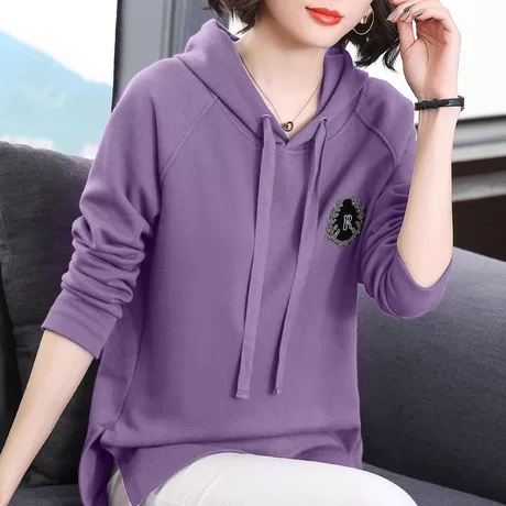 เสื้อยืดแขนยาว มีฮู้ด มีขนาด S M L XL สนใจทักแชท