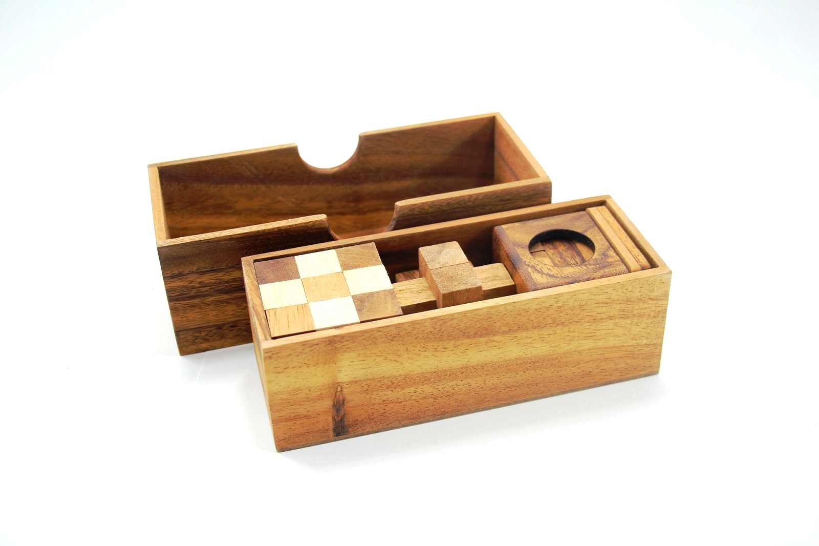 เกมส์ไม้แบบเซตสามชิ้น ชุดสะสม ของเล่นสะสม บล๊อคไม้ ของเล่นฝึกสมอง