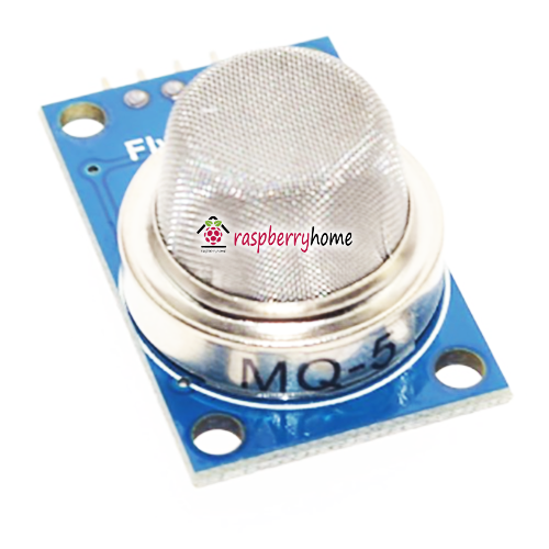 โมดูลเซนเซอร์ตรวจจับแก๊ส MQ-5 Methane Natural Gas Sensor Shield Liquefied Electronic Detector Module