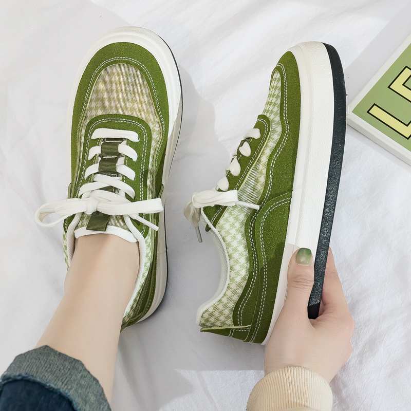 รองเท้าผ้าใบผู้หญิง ใส่สบาย รองเท้าผ้าใบใส่เที่ยวผู้หญิง มีSIZE 35 36 37 38 39 40