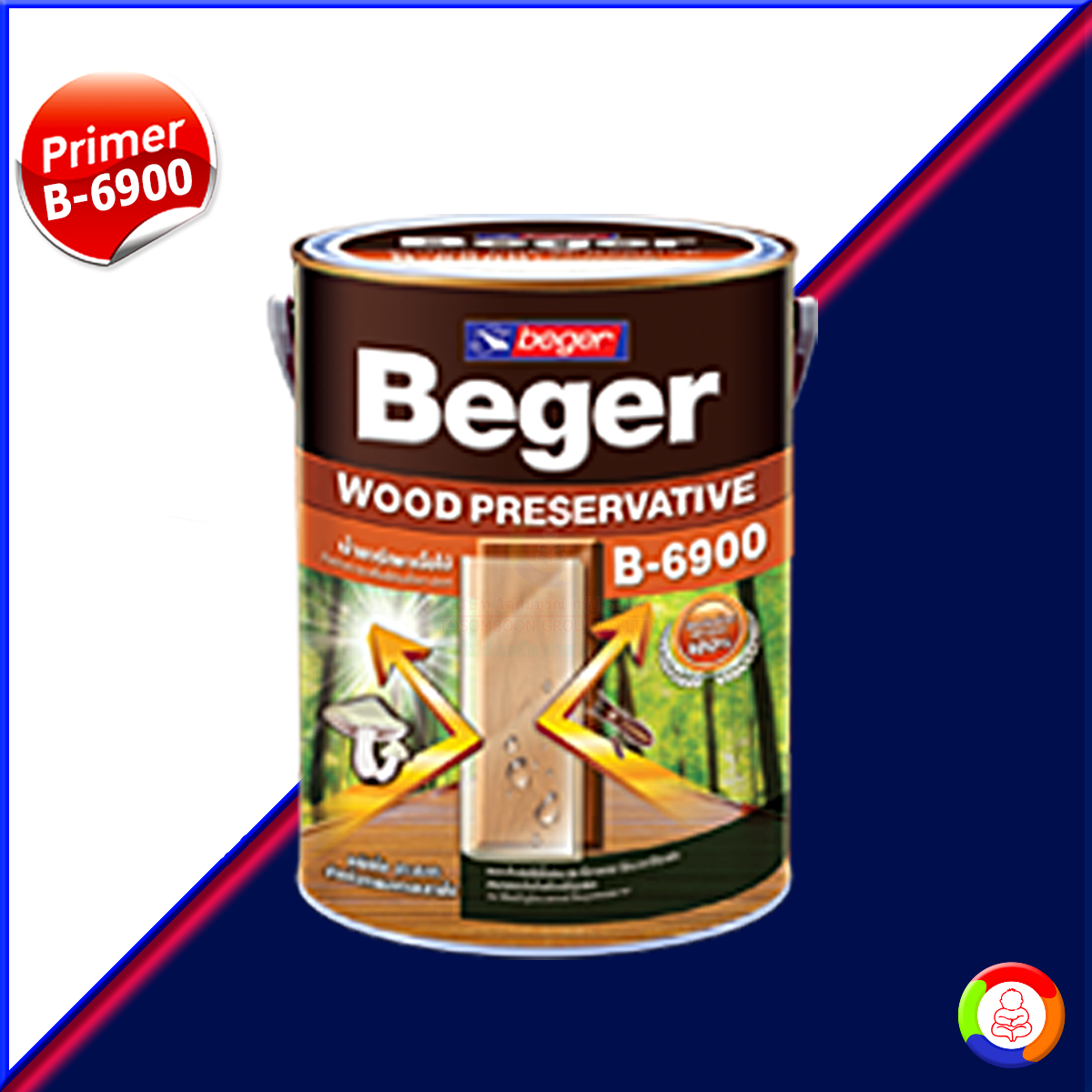 Beger Wood Preservative B-6900