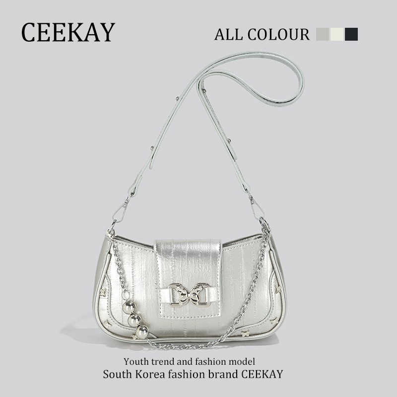 กระเป๋าผู้หญิงสวยๆ กระเป๋าสะพายข้างผู้หญิง กระเป๋าแบรนด์CEEKEY