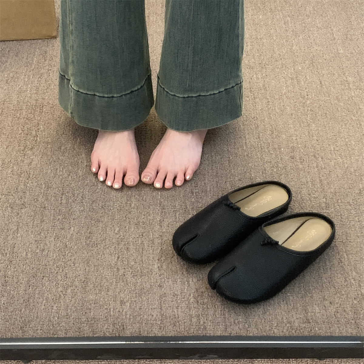 รองเท้าคัทชูผู้หญิงส้นเตี้ย ใส่สบาย มีขนาด35-43