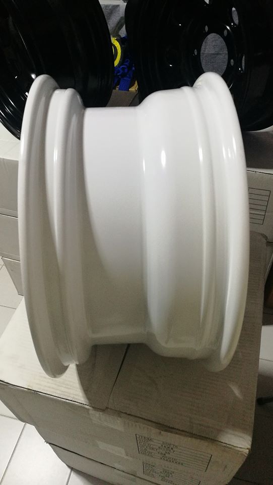 ล้อกระทะ ออฟโรด SOFT8-ขาว-16-8-30 สีขาว