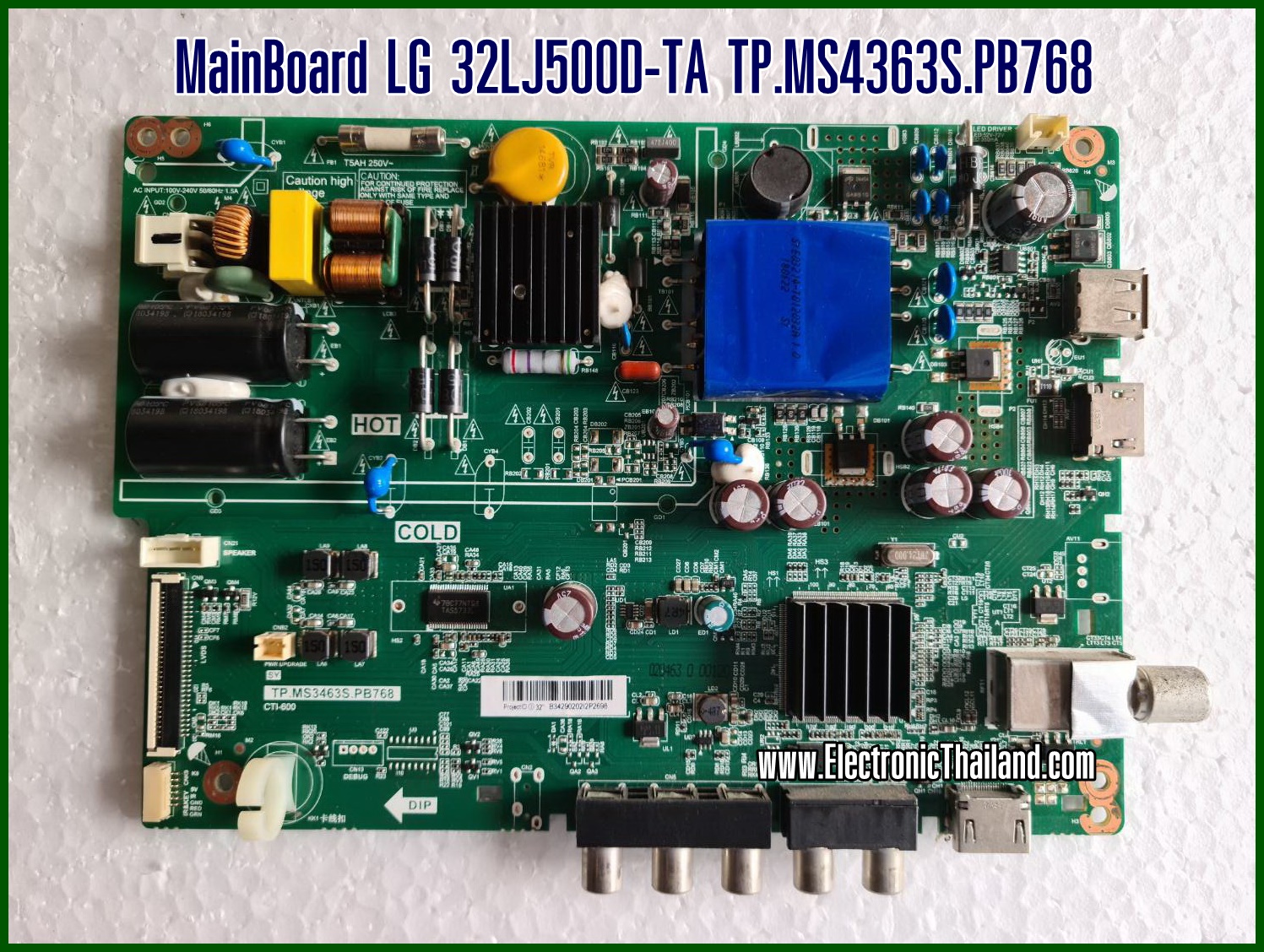 Main Board LG 32LJ500D-TA TP.MS4363S.PB768