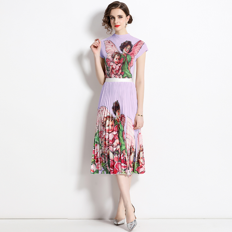 ชุดเดรสยาวสวยๆ ชุดเดรสยาวใส่สบาย ใส่ทำงาน มีขนาดS M L XL 2XL