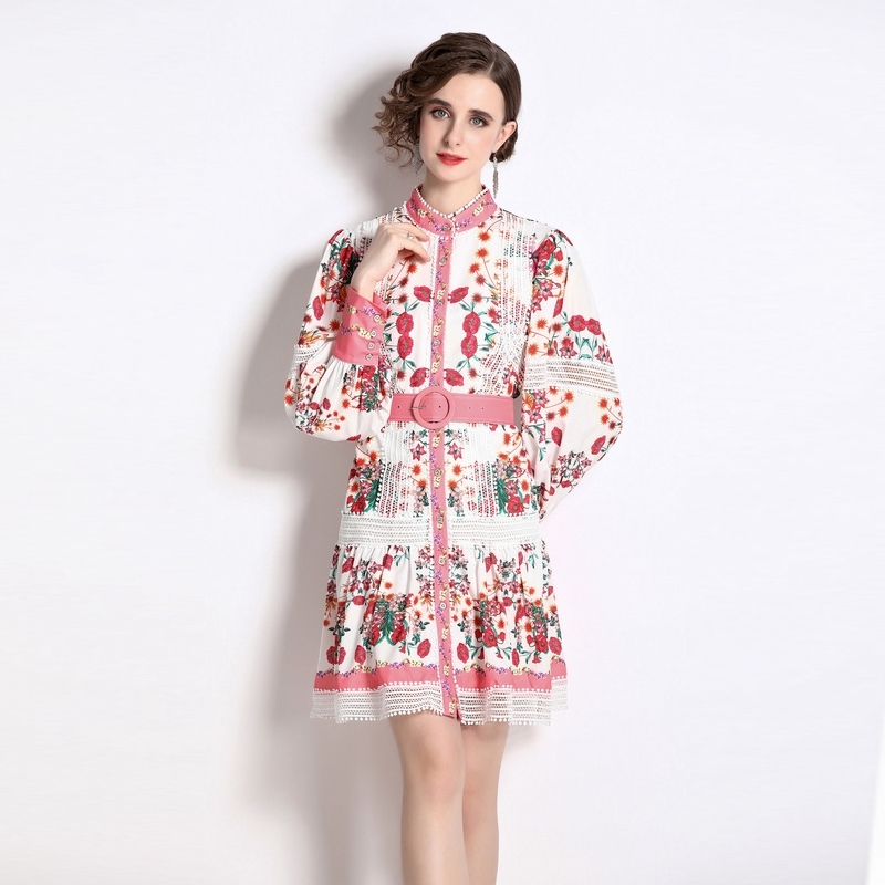 ชุดเดรสยาวสวยๆ ชุดเดรสยาวใส่สบาย ใส่ทำงาน มีขนาดS M L XL 2XL