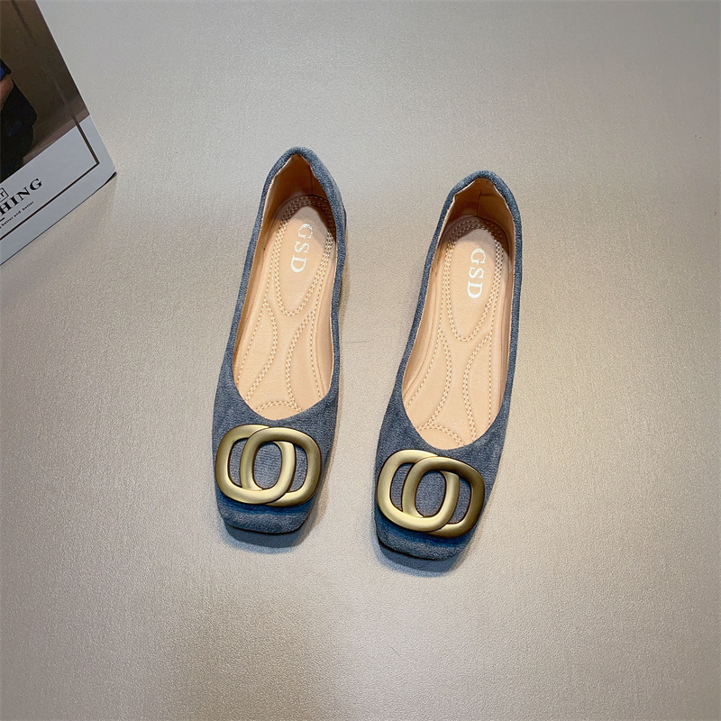 รองเท้าคัทชูผู้หญิงส้นเตี้ย ใส่สบาย มีขนาด35-40