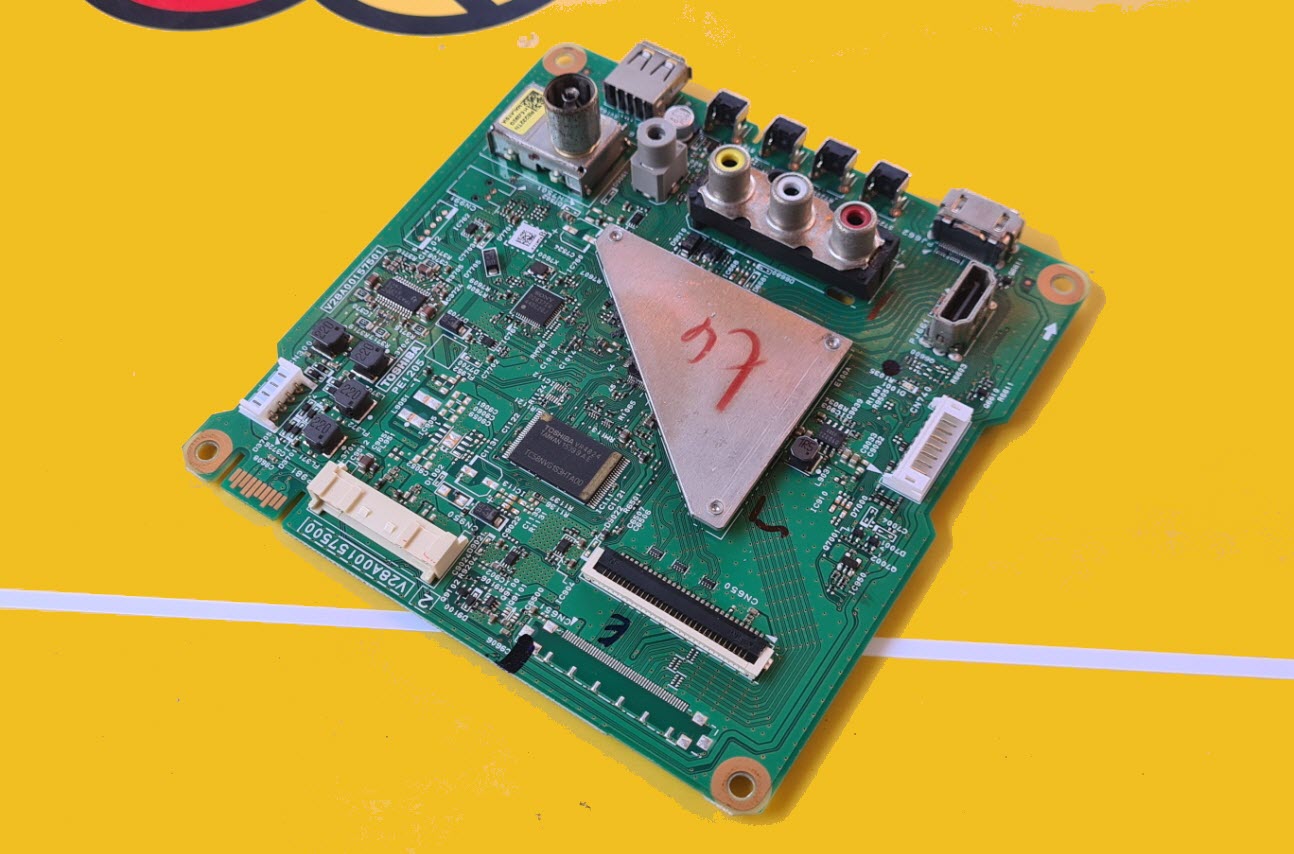 Main Board TOSHIBA 32L2550VT V28A00157500, V28A00157501