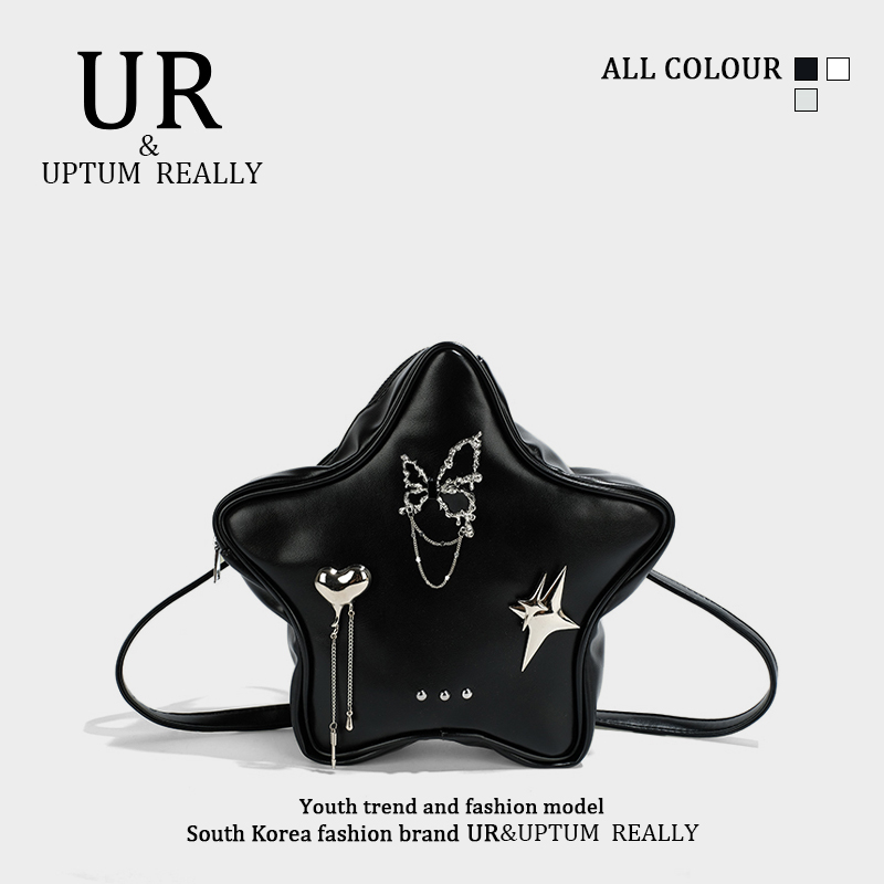 กระเป๋าผู้หญิงสวยๆ กระเป๋าสะพายข้างผู้หญิง กระเป๋าแบรนด์ BEAR BAG กระเป๋าหมีสุดคิ้ว!