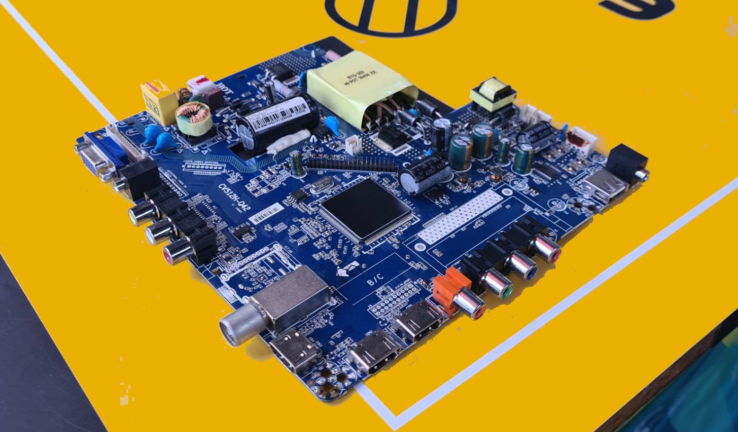 Main Board PRISMAPRO WH-4303 CV512H-Q42 ( PANEL T430HVN01.8 )