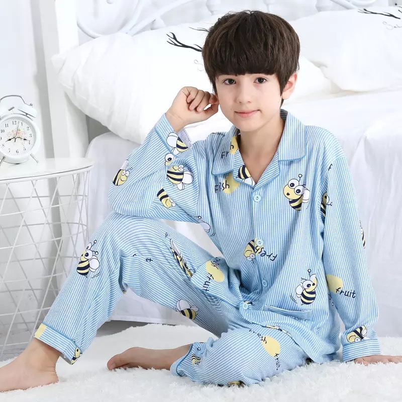 ชุดนอนเด็กพิมพ์ลาย น่ารักมาก Pre-order