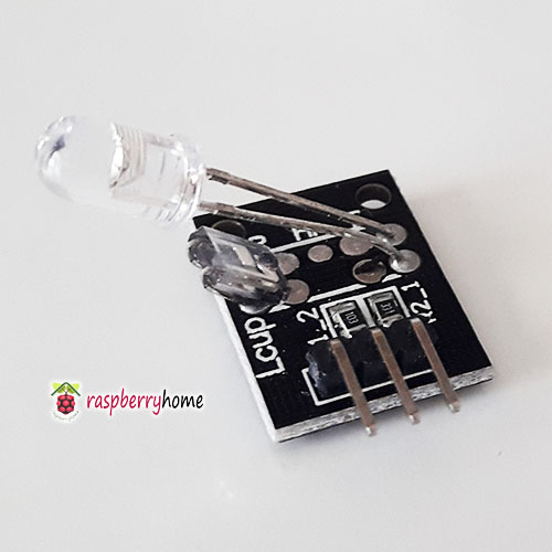 โมดูลเซนเซอร์วัดการเต้นของหัวใจจากนิ้วมือ KY-039 Finger heartbeat measurement sensor module for TIEGOULI Finger Heartbeat Module