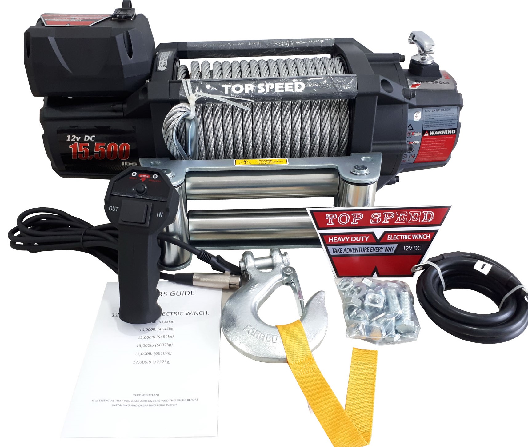 #TOPSPEED 15,500 ปอนด์ ลาก 6.9 ตัน